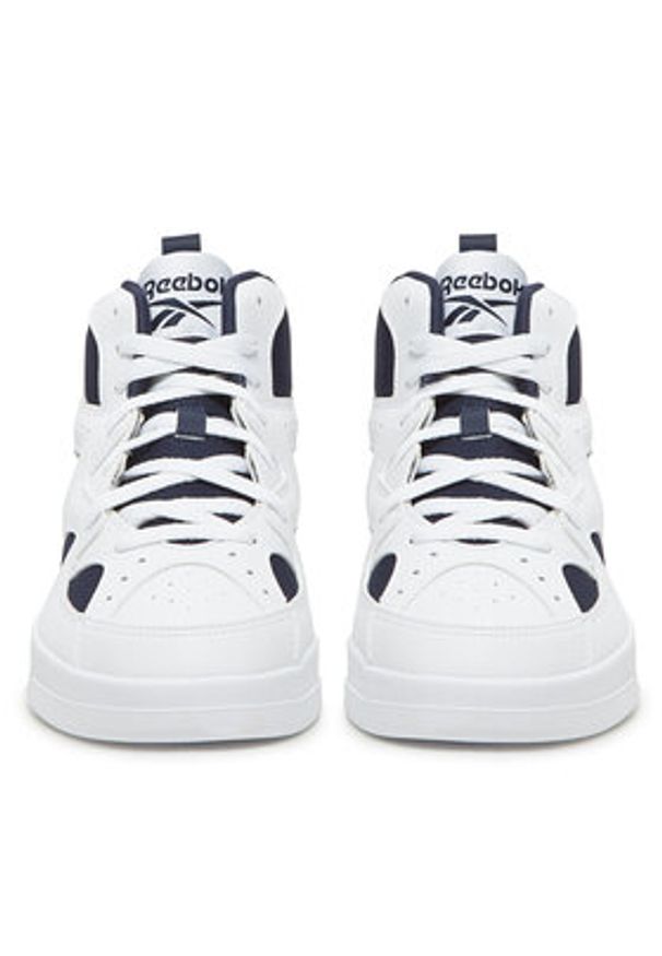 Reebok Sneakersy PRIMARY HARDWOOD 100235355 J Biały. Kolor: biały. Materiał: materiał, syntetyk