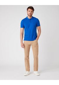 Wrangler - WRANGLER TEXAS SLIM MĘSKIE SPODNIE JEANSOWE CORNSTALK W12SWAX4K 112126536 #2