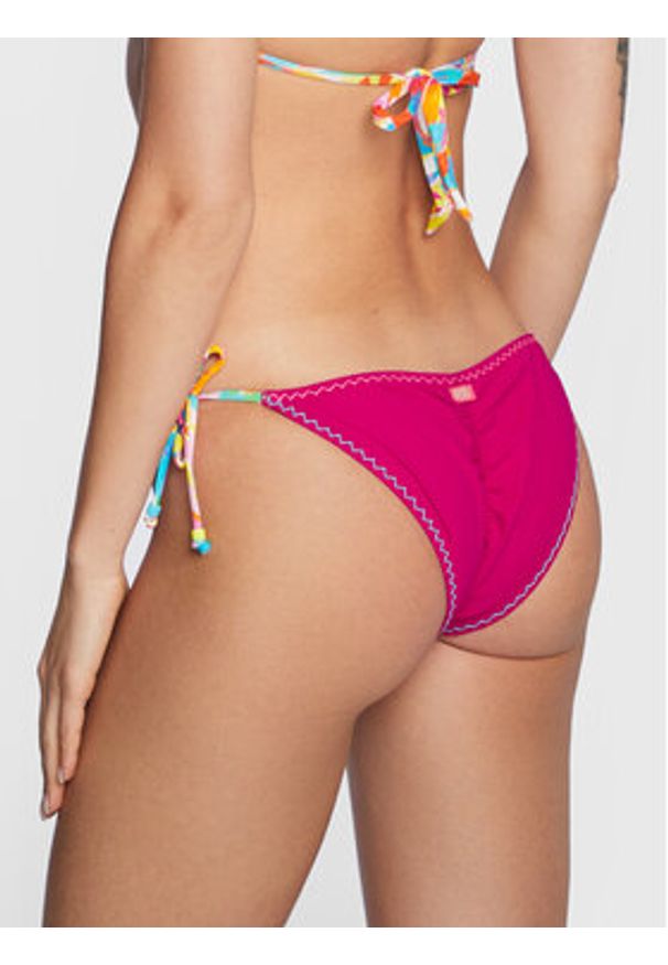 Banana Moon Dół od bikini Nota Beachclub 23D75 Fioletowy. Kolor: fioletowy. Materiał: syntetyk