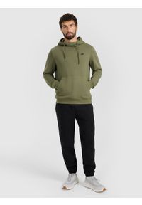 4f - 4F Spodnie dresowe joggery męskie - czarne XXL. Kolor: czarny. Materiał: dresówka. Sport: turystyka piesza, fitness #1