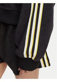 Adidas - adidas Bluza Terry Towel KD1402 Czarny Oversize. Kolor: czarny. Materiał: bawełna #2