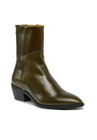 GANT - Gant Botki St Broomly Mid Boot 27541375 Zielony. Kolor: zielony. Materiał: skóra #6