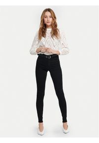 only - ONLY Jeansy Royal 15093134 Czarny Skinny Fit. Kolor: czarny #1