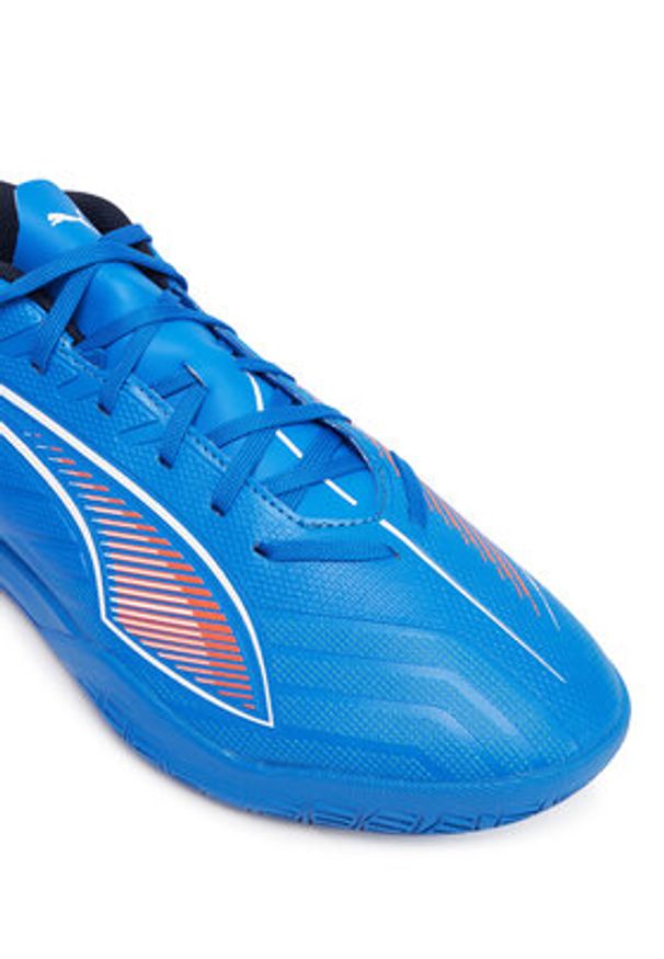 Puma Buty do piłki nożnej Ultra 6 Play It 108537 01 Niebieski. Kolor: niebieski. Materiał: skóra