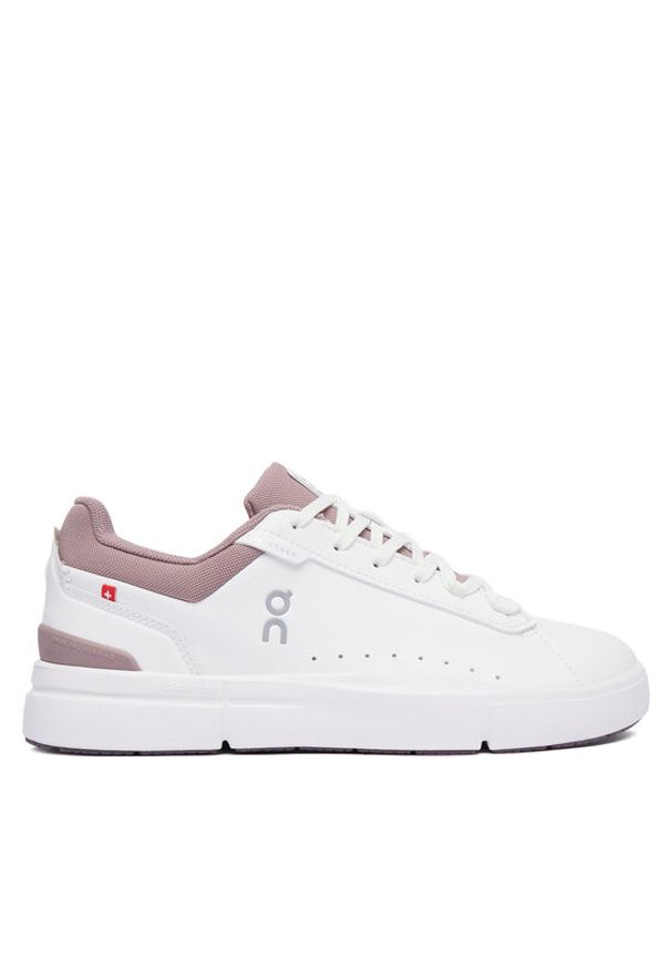 On Sneakersy The Roger Advantage 3WF30390990 Biały. Kolor: biały. Materiał: skóra