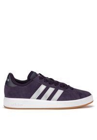 Adidas - adidas Sneakersy GRAND COURT BASE 00s IH6191 Fioletowy. Kolor: fioletowy