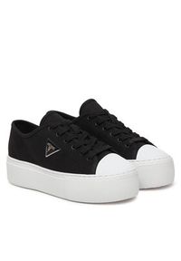 Guess Trampki FLJJZ3 FAB12 Czarny. Kolor: czarny. Materiał: materiał #6
