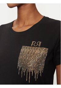 Rinascimento T-Shirt CFC0121252003 Czarny Regular Fit. Kolor: czarny. Materiał: bawełna #5