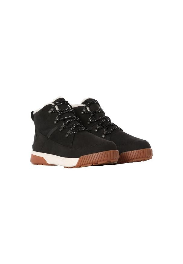 Buty turystyczne damskie The North Face W Sierra Mid Lace WP. Kolor: czarny. Styl: sportowy