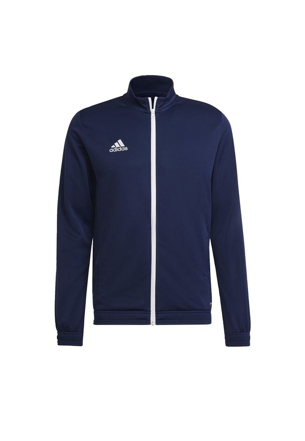 Adidas - Bluza treningowa męska adidas Entrada 22 Track Jacket. Kolor: niebieski