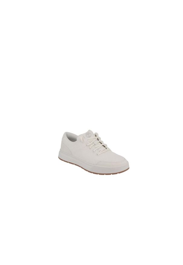 Trampki męskie Timberland Maple Grove Knit Ox. Kolor: biały
