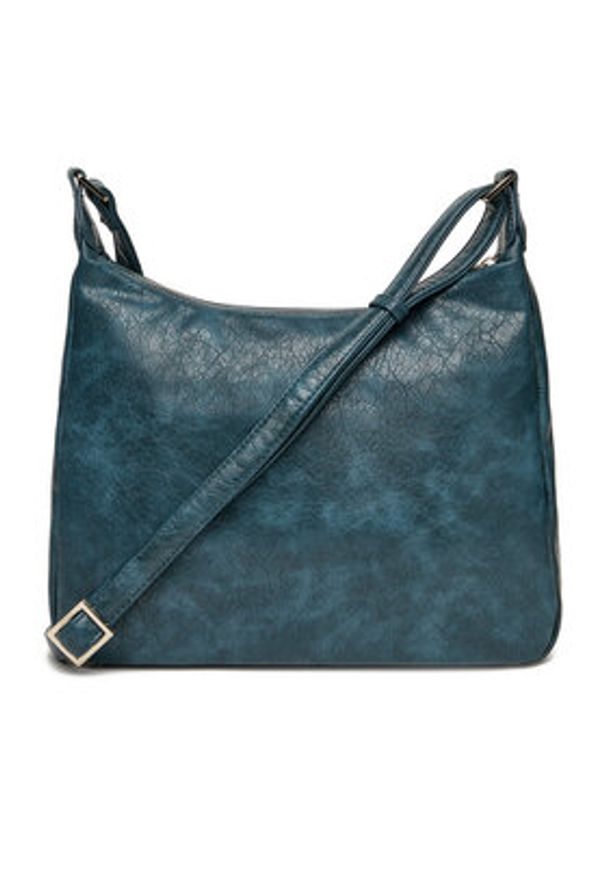 Lasocki Torebka C-LSK-L-010-08 Granatowy. Kolor: niebieski