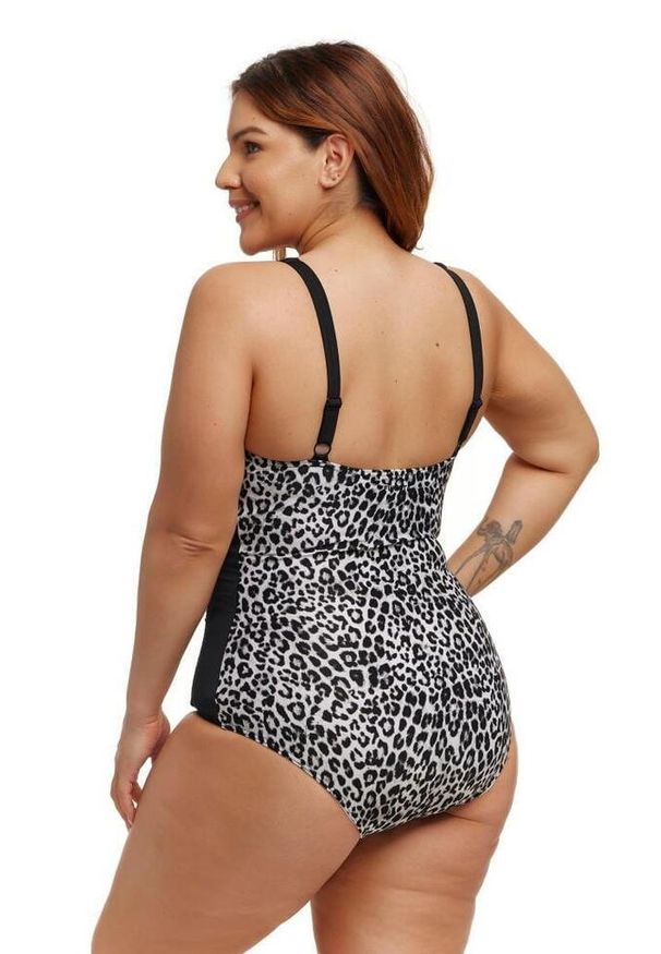 Strój do pływania z miseczkami FUNKITA Snow White - Ruched. Kolor: wielokolorowy