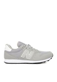 Sneakersy New Balance. Kolor: szary