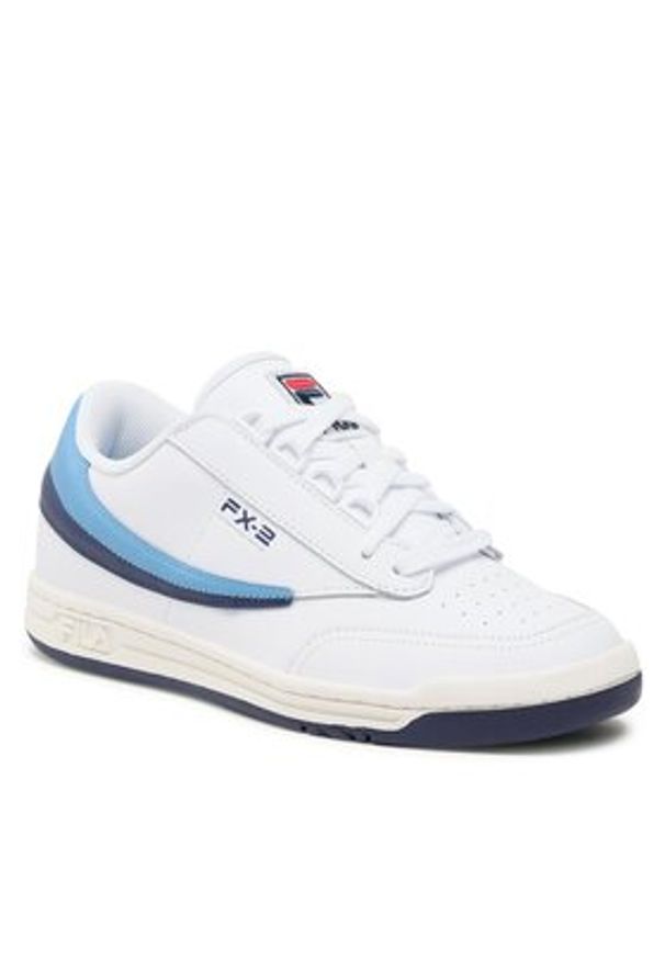 Fila Sneakersy Original Tennis '83 FFM0215.13217 Biały. Kolor: biały. Materiał: skóra