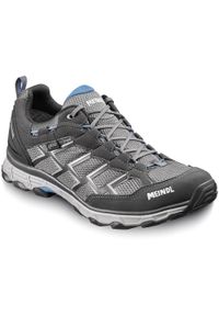 MEINDL - Buty sportowe męskie Meindl Activo z membraną Gore- Tex. Kolor: szary. Technologia: Gore-Tex. Sport: turystyka piesza