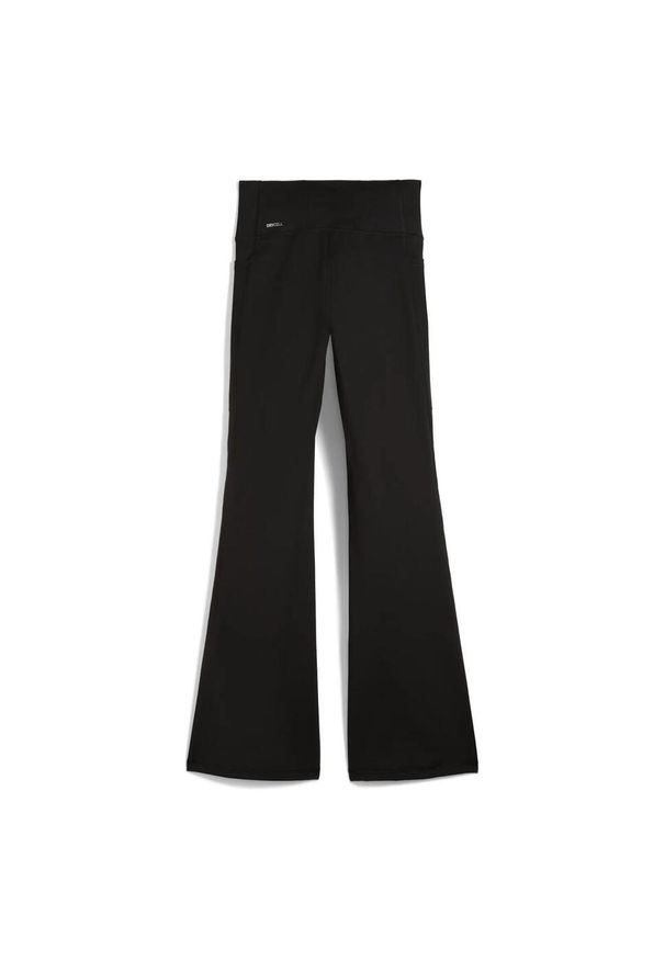 Puma TAD Essentials damskie spodnie treningowe bootcut, czarne, M. Kolor: czarny. Sport: fitness