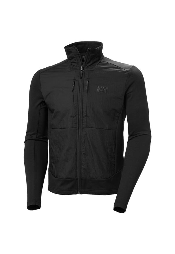 Polar Helly Hansen Versalite Hybrid. Kolor: czarny. Materiał: polar. Sport: turystyka piesza