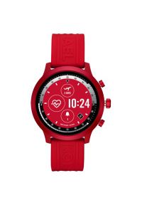 Michael Kors - Smartwatch MICHAEL KORS MK GO Czerwony. Rodzaj zegarka: smartwatch. Kolor: czerwony. Materiał: tworzywo sztuczne #1
