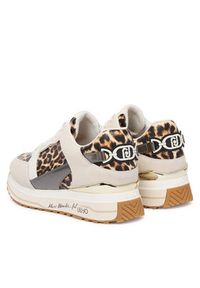 Liu Jo Sneakersy Maxi Wonder 91 BA6011 PX811 Beżowy. Kolor: beżowy. Materiał: skóra, zamsz #5