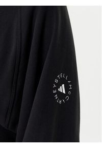 Adidas by Stella McCartney - adidas by Stella McCartney Bluza JG1543 Czarny Loose Fit. Kolor: czarny. Materiał: bawełna #5
