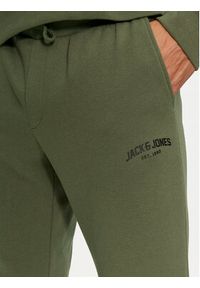 Jack & Jones - Jack&Jones Dres Josh 12271632 Zielony Regular Fit. Kolor: zielony. Materiał: bawełna, syntetyk #9