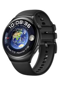 HUAWEI - Smartwatch Huawei Watch 4 Active. Rodzaj zegarka: smartwatch. Materiał: materiał, skóra, koronka. Styl: sportowy, klasyczny, elegancki