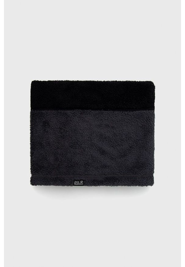 Jack Wolfskin - Komin. Kolor: szary. Materiał: tkanina
