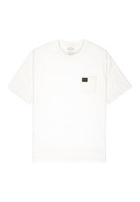 RVCA T-Shirt Americana Pocket EVYZT00127 Biały Relaxed Fit. Kolor: biały. Materiał: bawełna #7