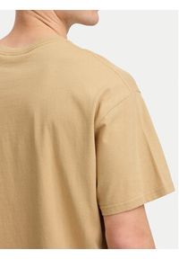!SOLID - Solid T-Shirt Manes 21108333 Brązowy Regular Fit. Kolor: brązowy. Materiał: bawełna #4