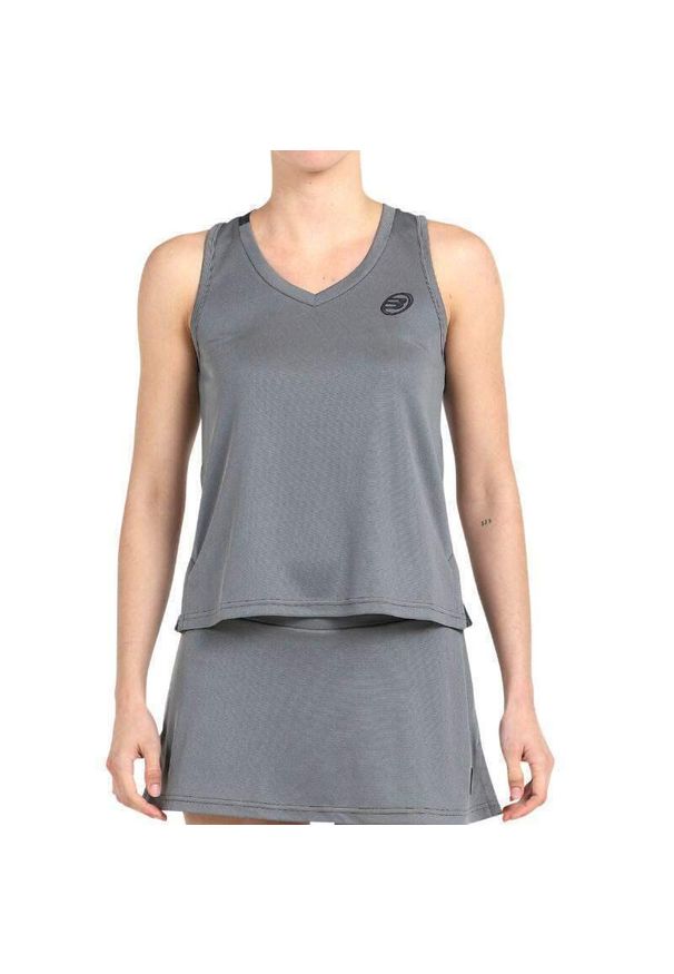 Bullpadel Diles Woman T-shirt. Kolor: czarny