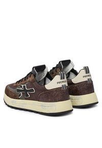 Premiata Sneakersy NOUS VAR 7725 Szary. Kolor: szary. Materiał: zamsz, skóra #5