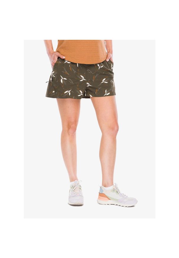 ROYAL ROBBINS - Spodenki damskie Royal Robbins All In Short. Kolor: brązowy