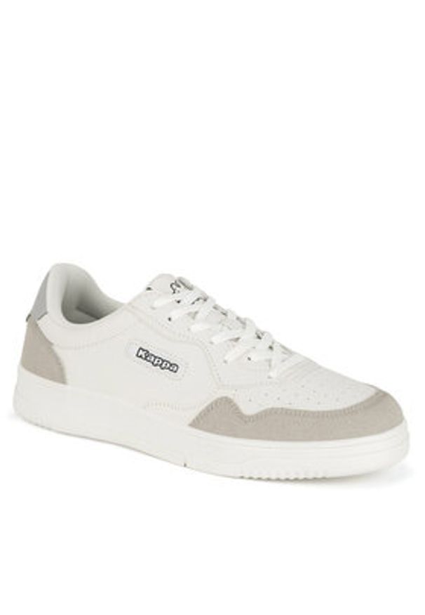 Kappa Sneakersy AW24-3C008 Biały. Kolor: biały. Materiał: syntetyk
