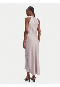 BOSS Sukienka koktajlowa C_Danden 50553582 Fioletowy Regular Fit. Kolor: fioletowy. Materiał: syntetyk. Styl: wizytowy #3