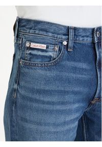 Calvin Klein Jeans Jeansy 90S LV04RD722G Niebieski Straight Fit. Kolor: niebieski #4