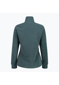 Bluza damska CMP. Kolor: zielony. Styl: sportowy. Sport: turystyka piesza