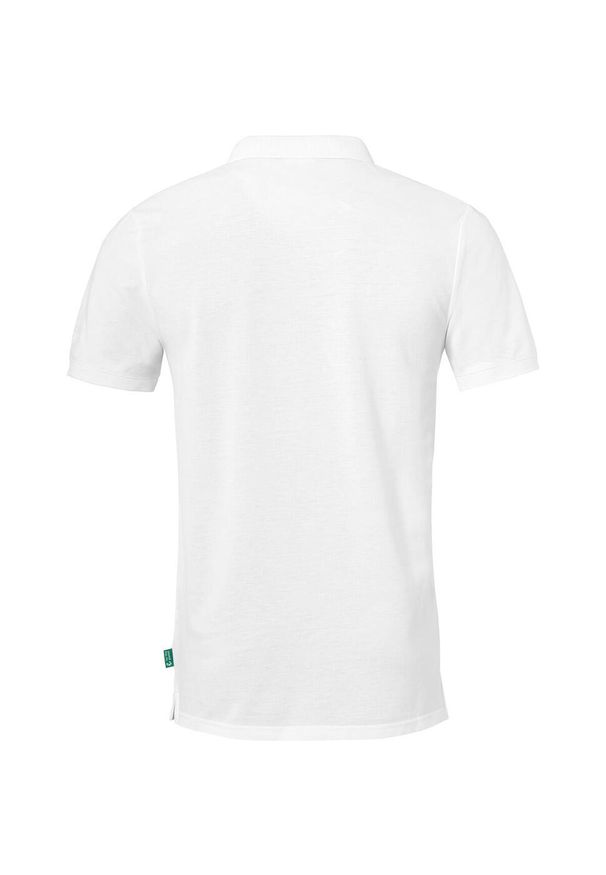 UHLSPORT - Koszulka polo dla dzieci Uhlsport Essential Prime. Typ kołnierza: polo. Kolor: wielokolorowy, biały, czarny. Sport: piłka nożna