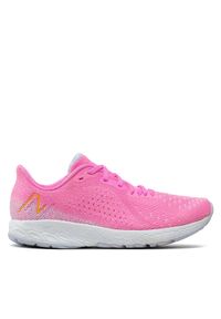 New Balance Buty do biegania Fresh Foam Tempo v2 WTMPOLL2 Różowy. Kolor: różowy. Materiał: materiał #1