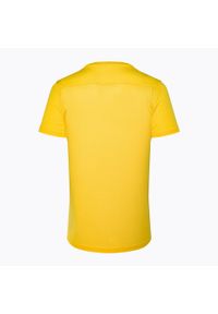 Koszulka piłkarska damska Nike Dri-FIT Park VII. Kolor: żółty. Technologia: Dri-Fit (Nike). Sport: piłka nożna