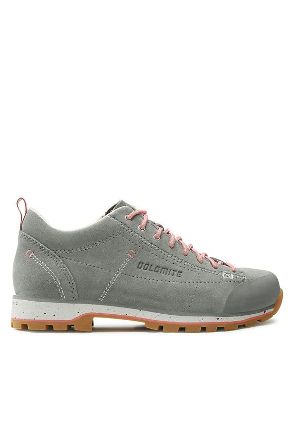 Dolomite Trekkingi Cinquantaquattro Low Evo 289211-0386005 Szary. Kolor: szary. Materiał: zamsz, skóra