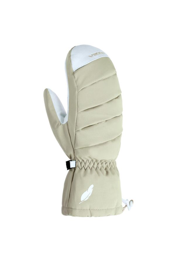 Rękawice narciarskie dla kobiet Viking Ogama. Kolor: beżowy. Sezon: zima. Sport: narciarstwo