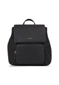 Calvin Klein Plecak Ck Must Campus Backpack-Nylon K60K611538 Czarny. Kolor: czarny. Materiał: nylon