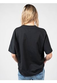 Pepe Jeans T-Shirt "Agnes" | PL581101 | Agnes | Kobieta | Czarny. Kolor: czarny. Materiał: bawełna. Wzór: nadruk #7