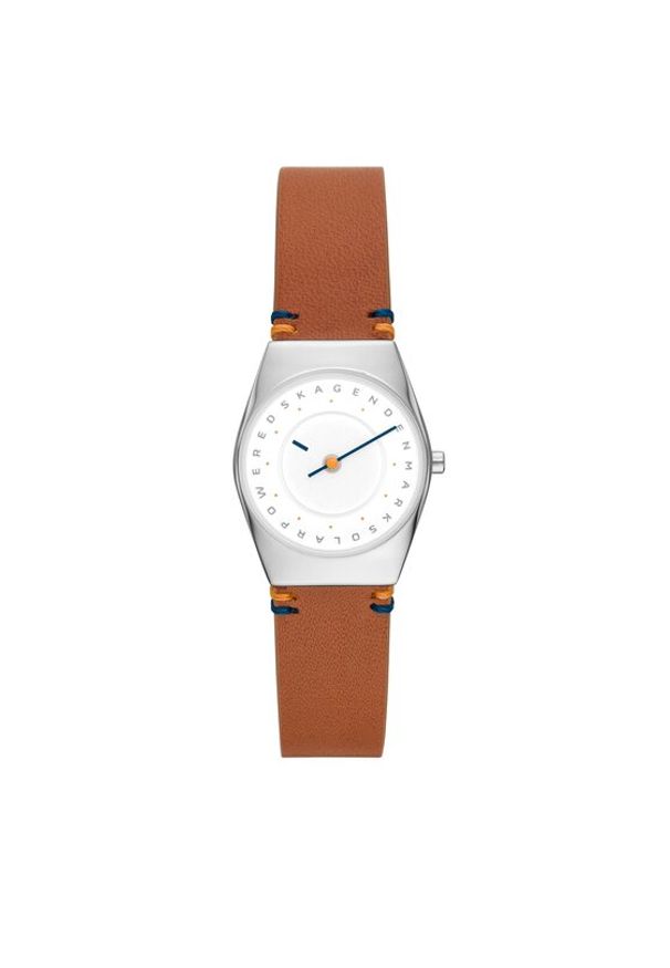 Skagen Zegarek SKW3086 Srebrny. Kolor: srebrny