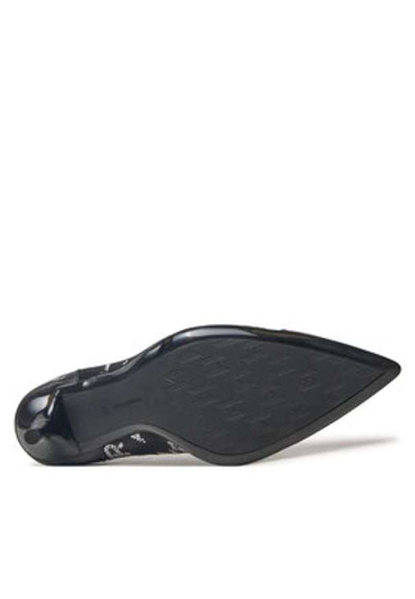 Karl Lagerfeld - KARL LAGERFELD Szpilki Sarabande KL30925A Czarny. Kolor: czarny. Materiał: materiał. Obcas: na szpilce