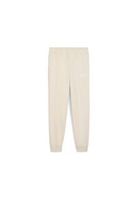 Dziewczęcy strój do biegania Puma ESS Script. Kolor: biały. Materiał: dresówka #1