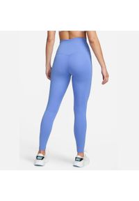 Legginsy Damskie Nike One Dri-fit Mid Rise Tight. Kolor: niebieski. Technologia: Dri-Fit (Nike). Sport: fitness