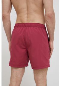 Billabong szorty kąpielowe kolor bordowy. Kolor: czerwony. Materiał: materiał #4