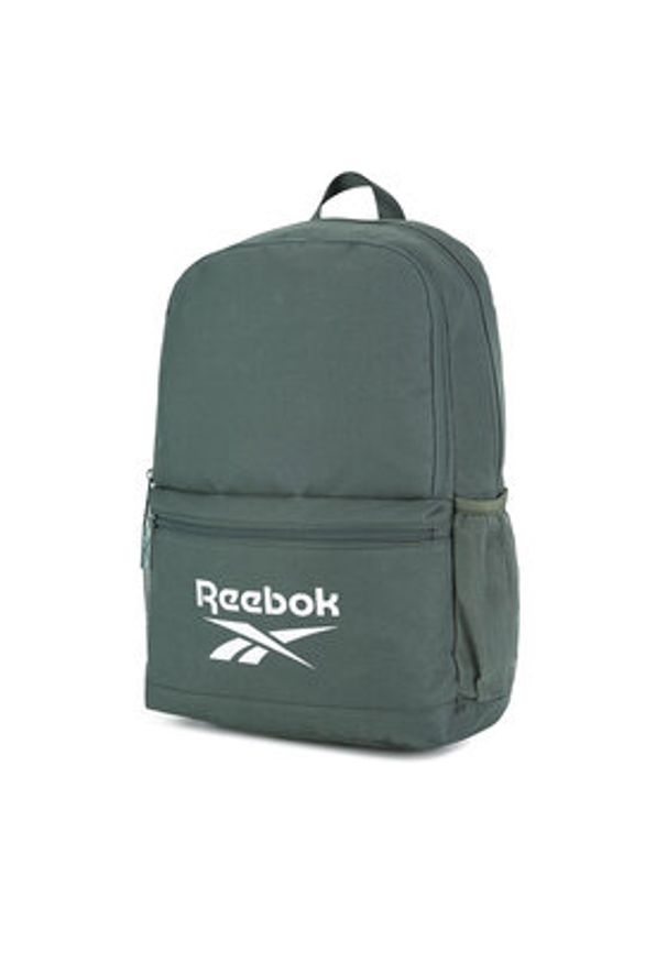 Reebok Plecak RBK-026-CCC-05 Zielony. Kolor: zielony. Materiał: poliester, materiał